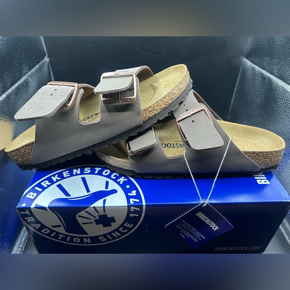 Birkenstock Arizona “Mocca” Sandal